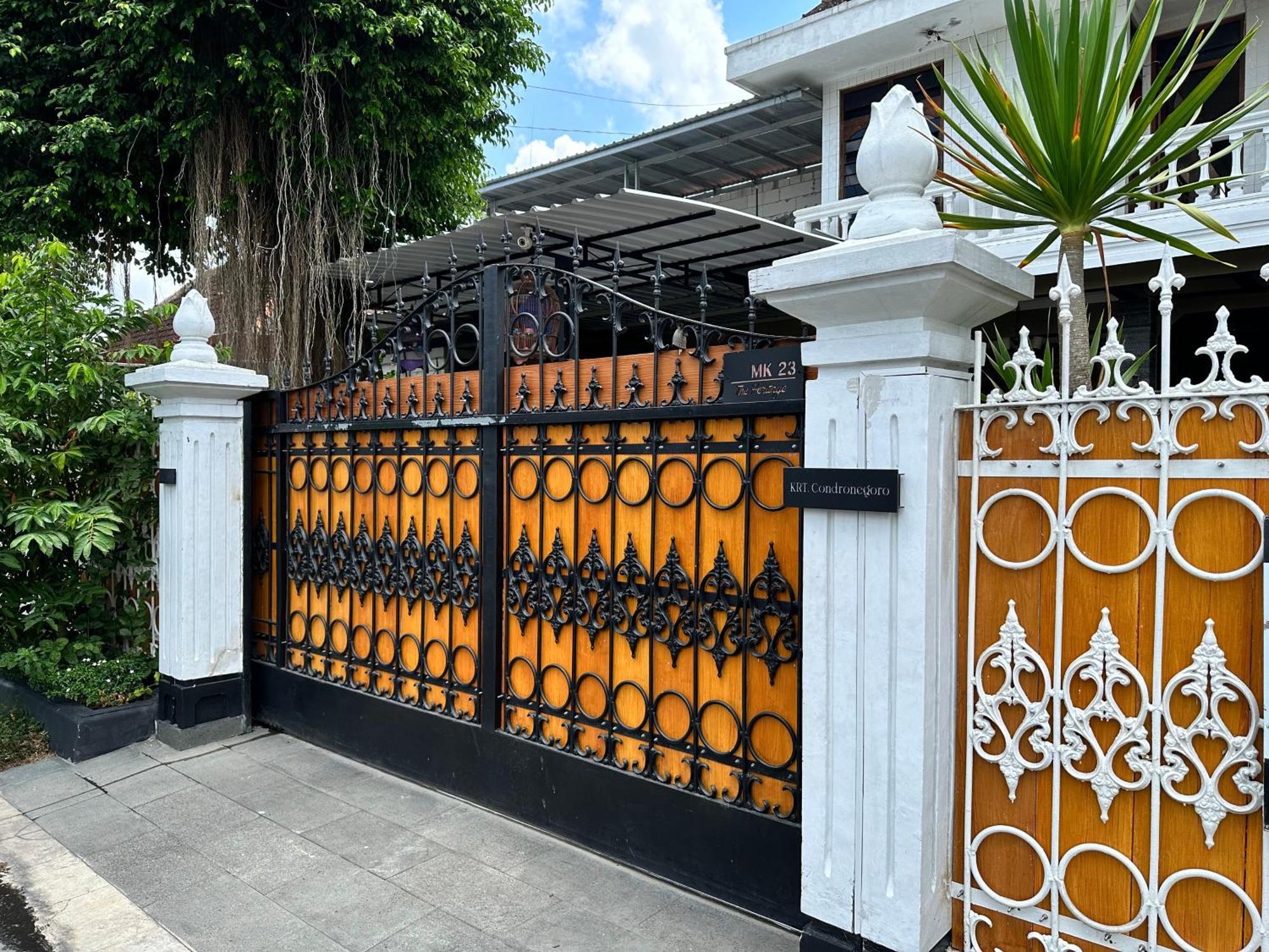 The Heritage Kraton Yogyakarta Exterior foto